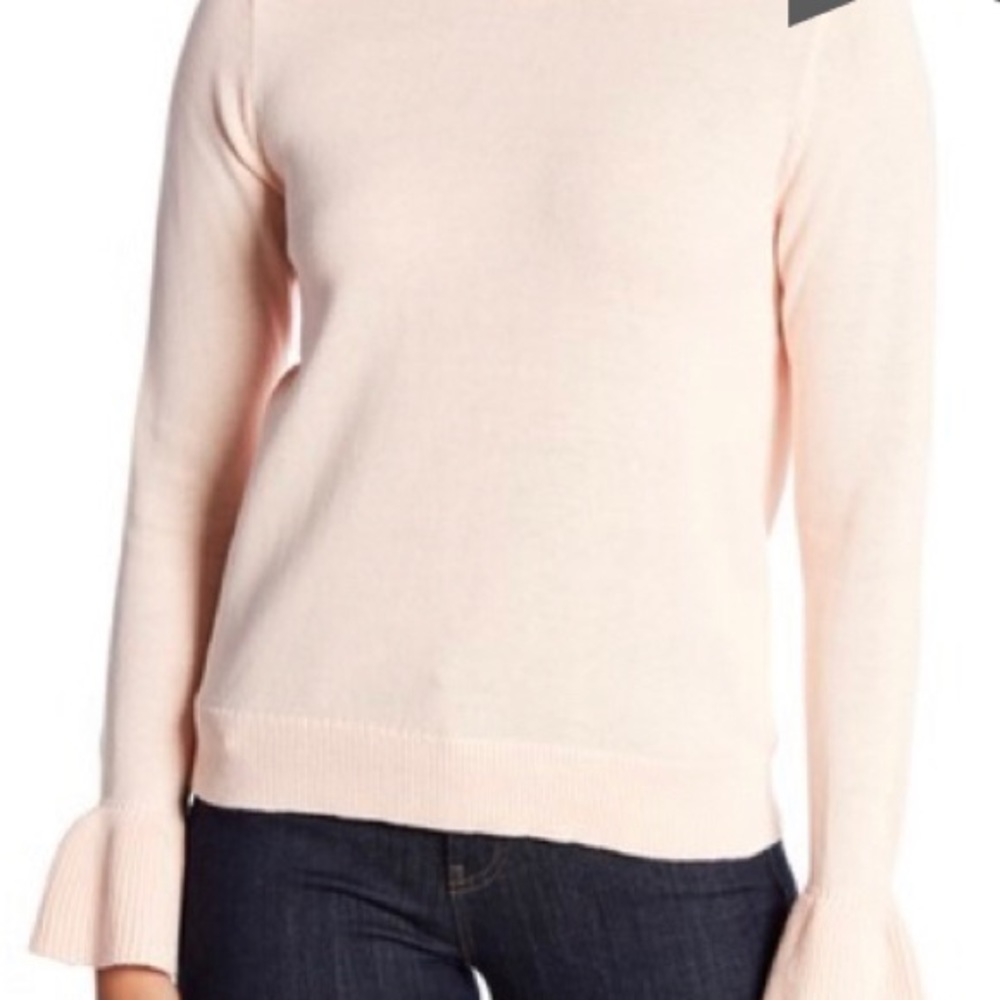 J Crew Ruffle Cuff Sweater - Picture 3 of 4